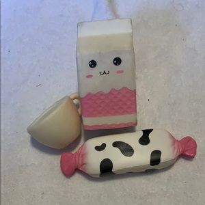 Bundle of dairy squishies